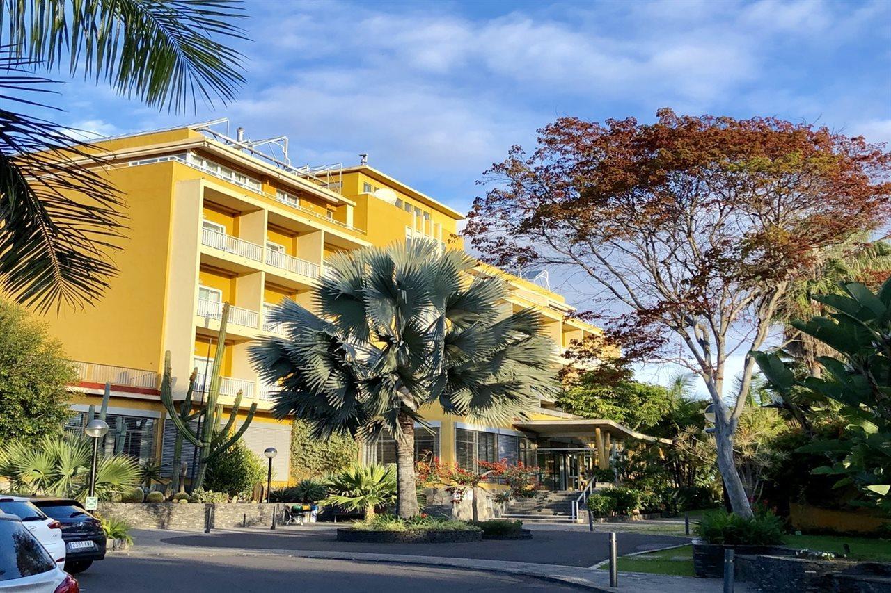 Hotel Tigaiga Puerto de la Cruz  Extérieur photo