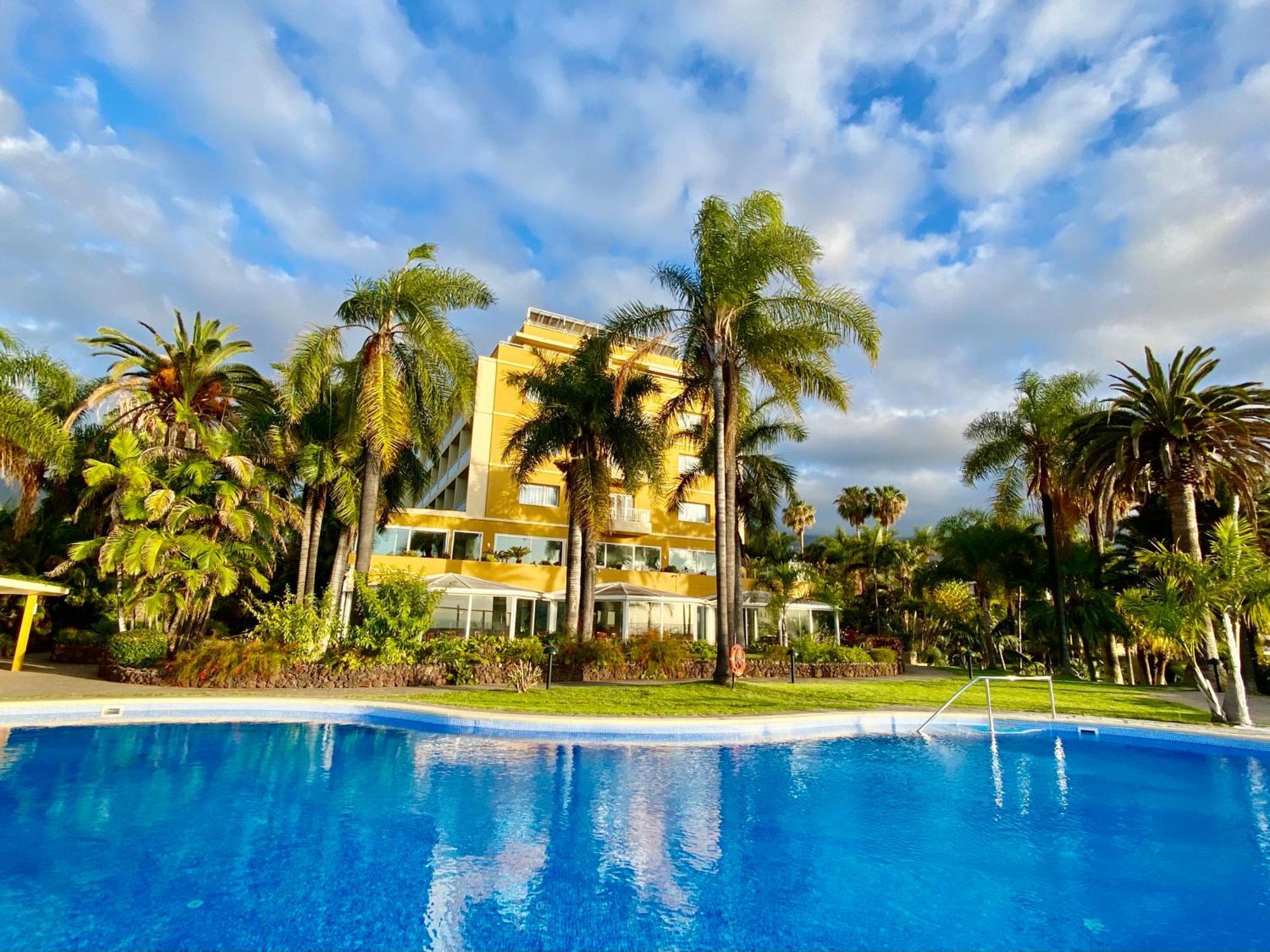 Hotel Tigaiga Puerto de la Cruz  Extérieur photo