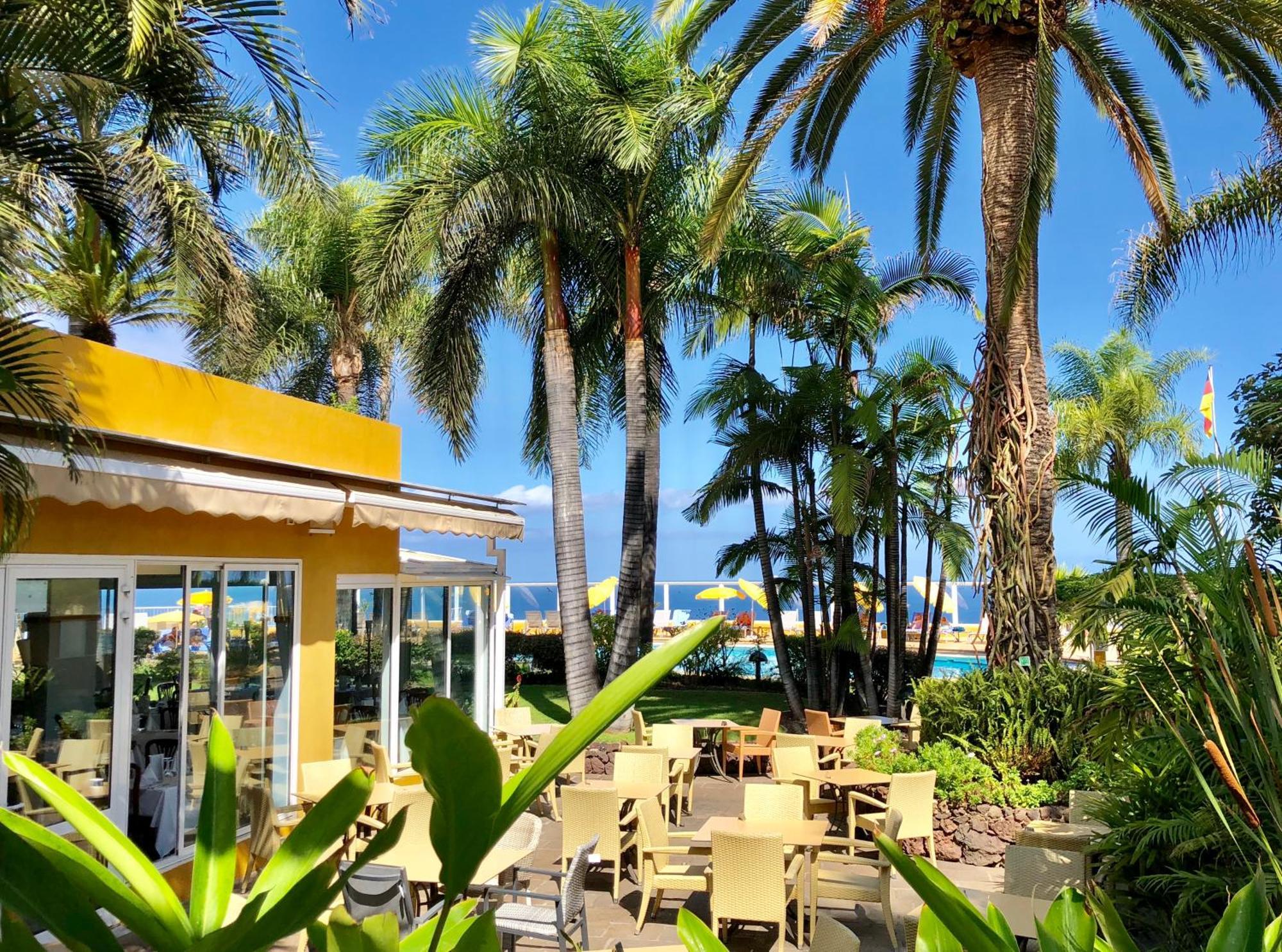 Hotel Tigaiga Puerto de la Cruz  Extérieur photo